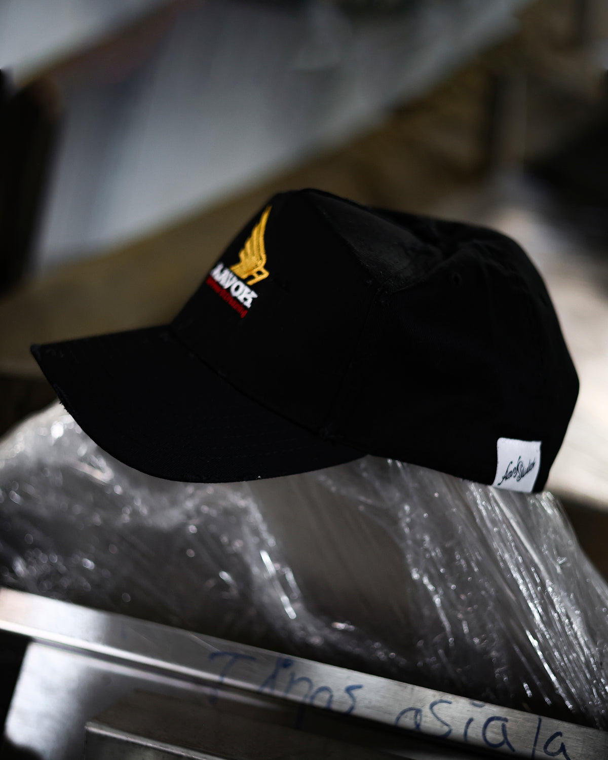 SUEÑOS ETERNOS HAT — ONYX