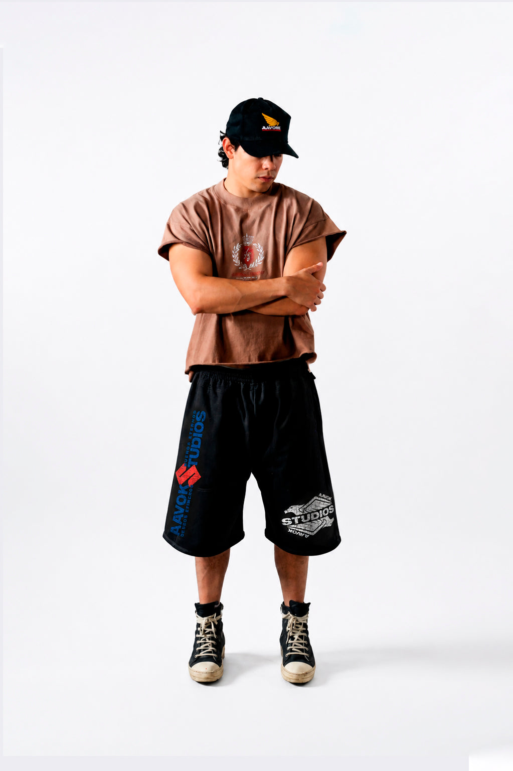 TRAINING BOXER SHORTS — ONYX