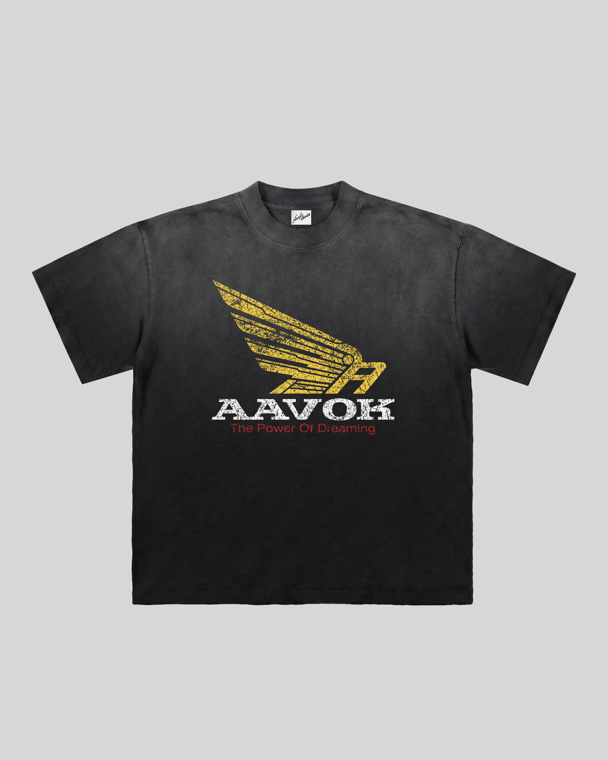 POWER OF DREAMS TEE — COAL