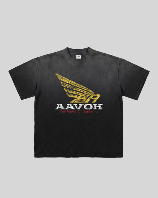 POWER OF DREAMS TEE — COAL