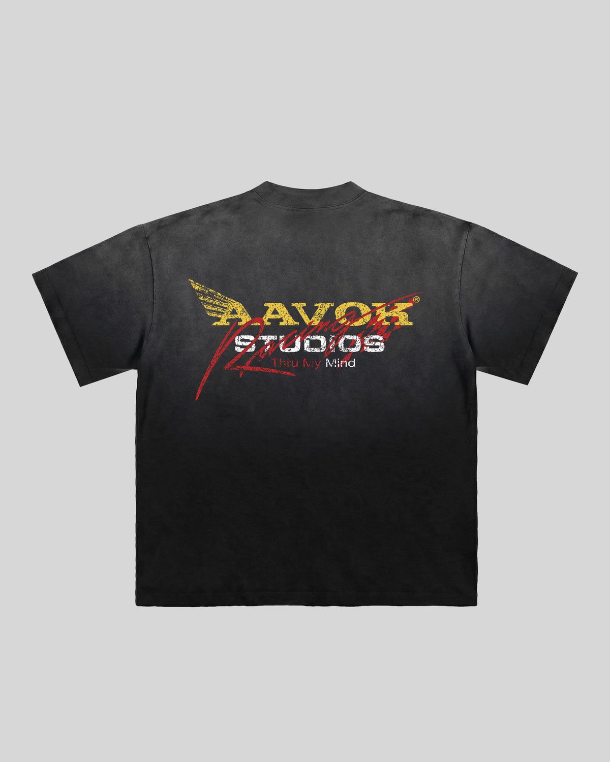 POWER OF DREAMS TEE — COAL