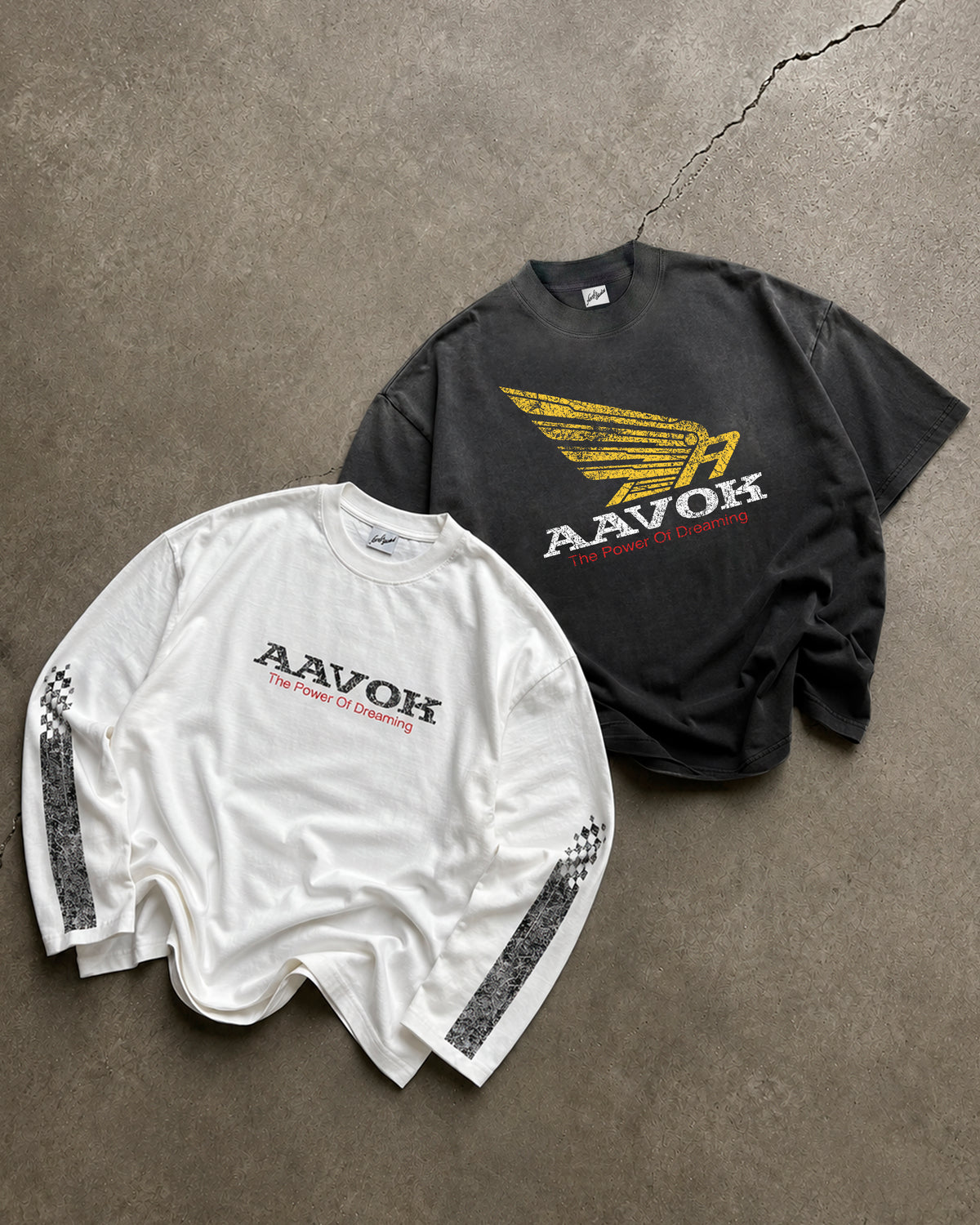 POWER OF DREAMS LONGSLEEVE — IVORY