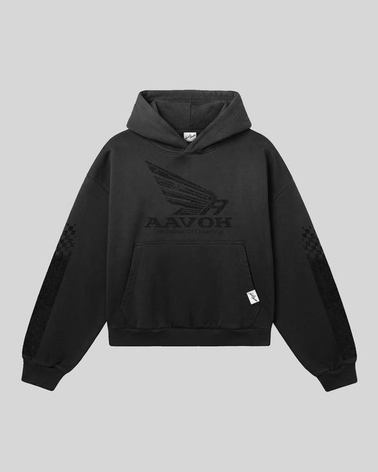 DESEOS EFÍMEROS HOODIE — ANTHRACITE