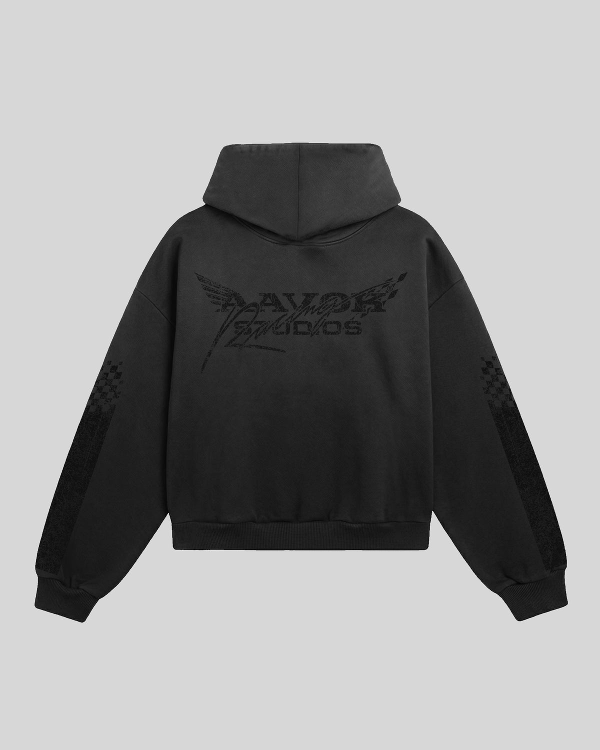 DESEOS EFÍMEROS HOODIE — ANTHRACITE