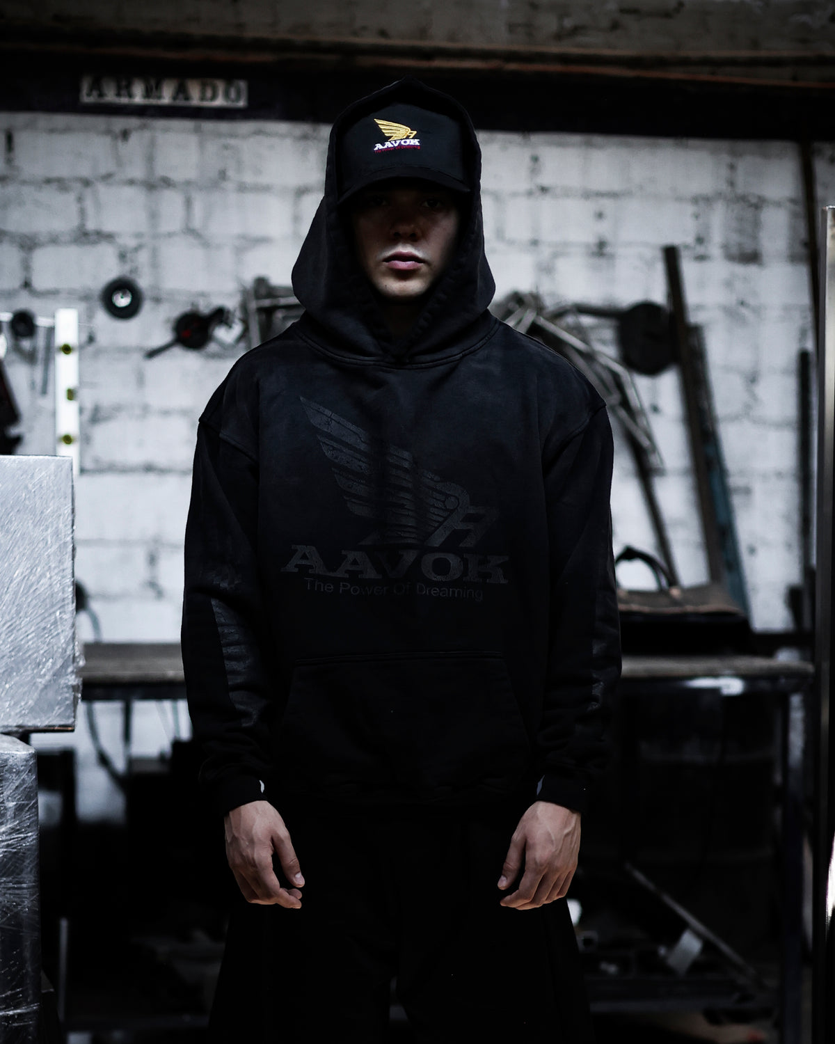 DESEOS EFÍMEROS HOODIE — ANTHRACITE