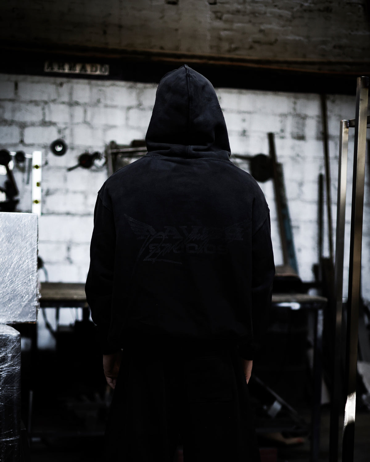 DESEOS EFÍMEROS HOODIE — ANTHRACITE