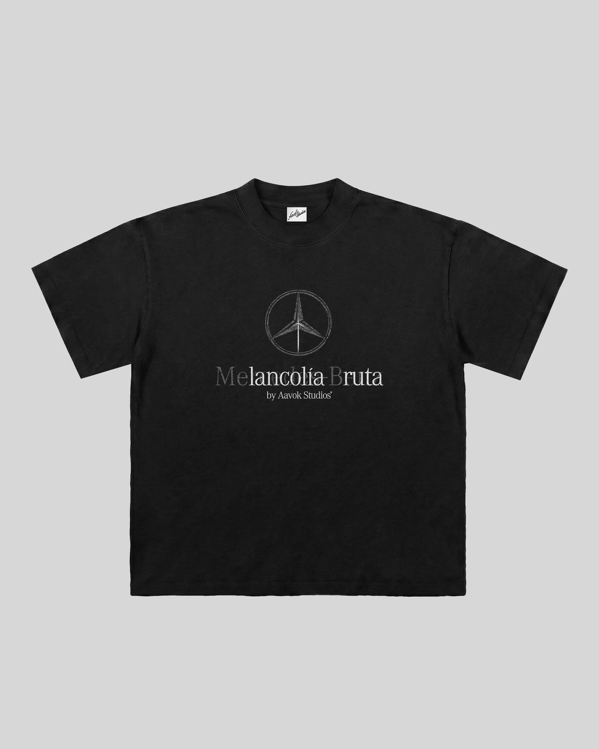MELANCOLÍA BRUTA TEE — ONYX