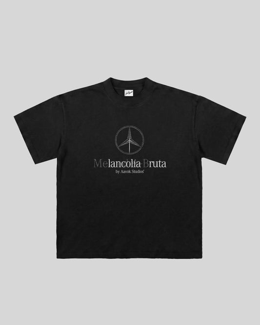 MELANCOLÍA BRUTA TEE — ONYX