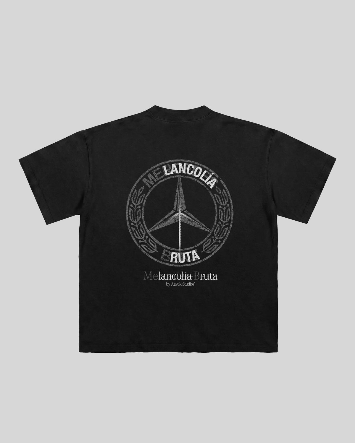 MELANCOLÍA BRUTA TEE — ONYX