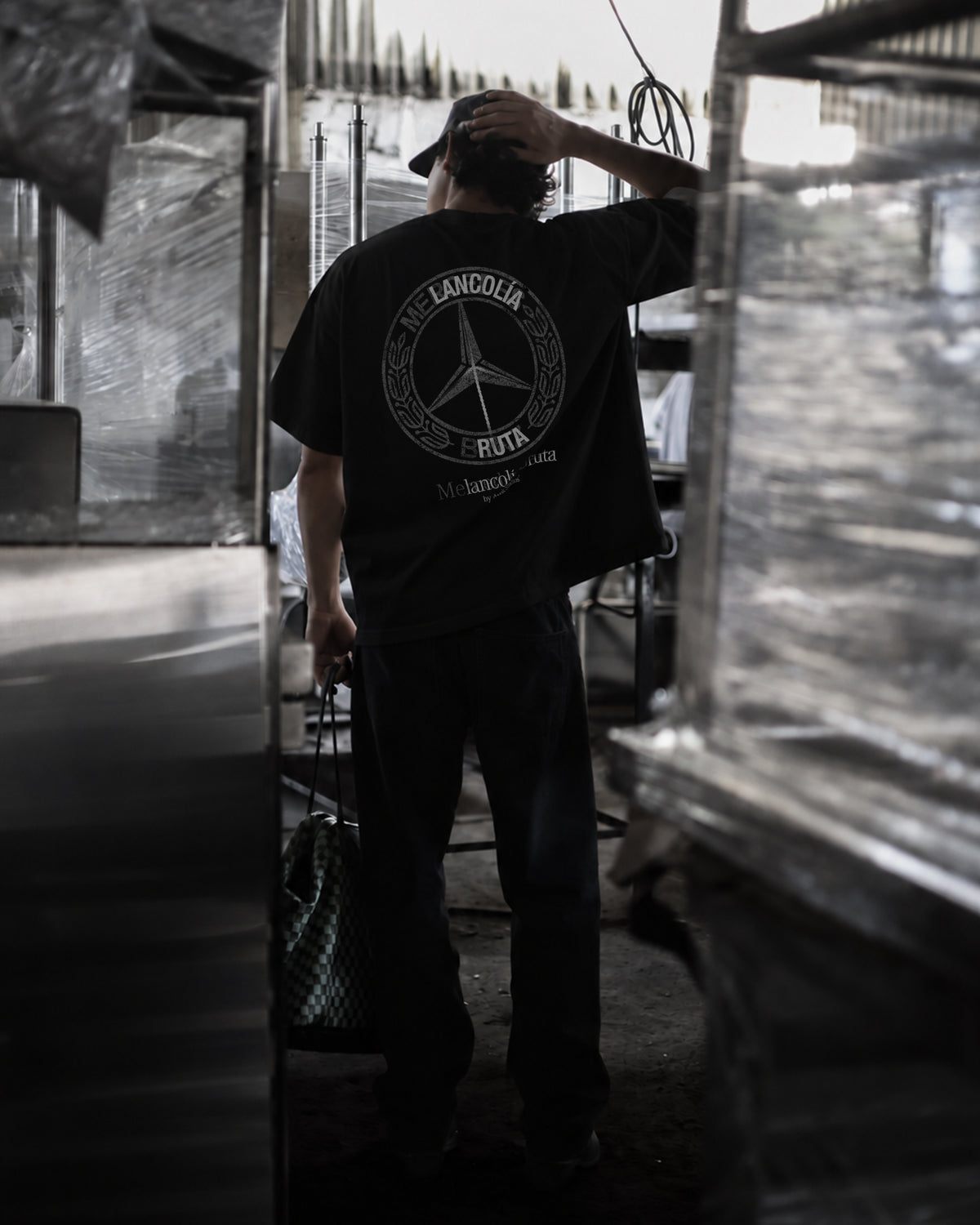 MELANCOLÍA BRUTA TEE — ONYX