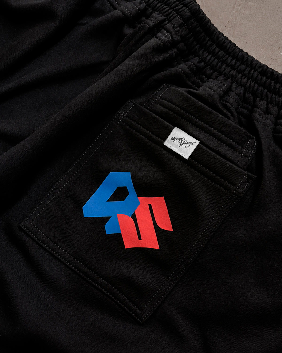 TRAINING BOXER SHORTS — ONYX