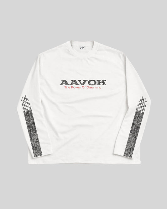 POWER OF DREAMS LONGSLEEVE — IVORY