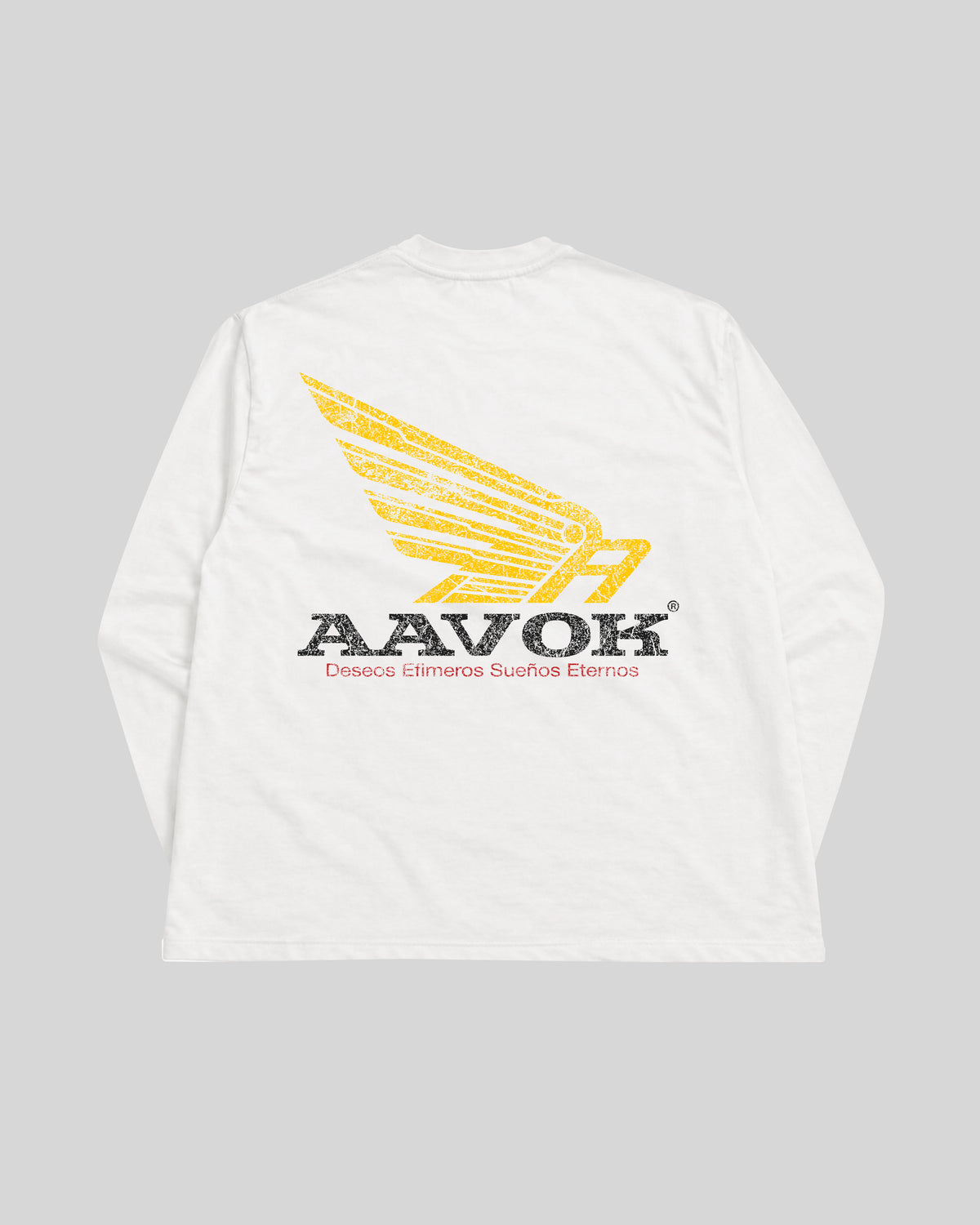 POWER OF DREAMS LONGSLEEVE — IVORY