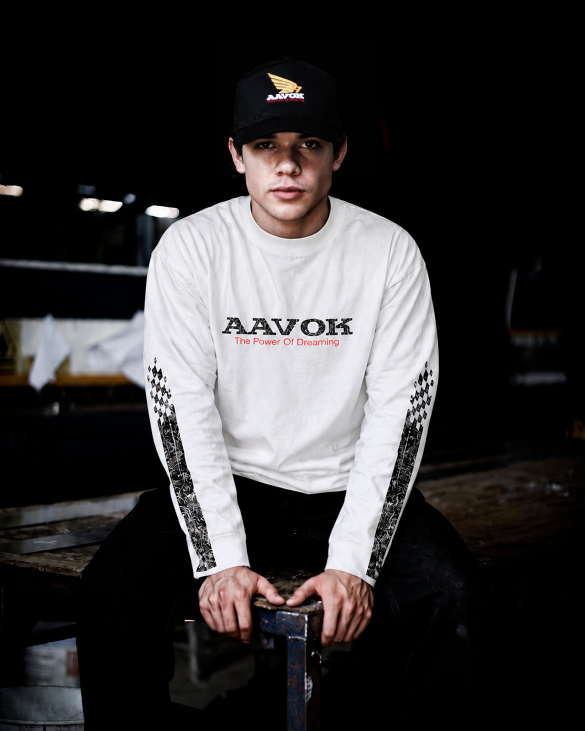 POWER OF DREAMS LONGSLEEVE — IVORY
